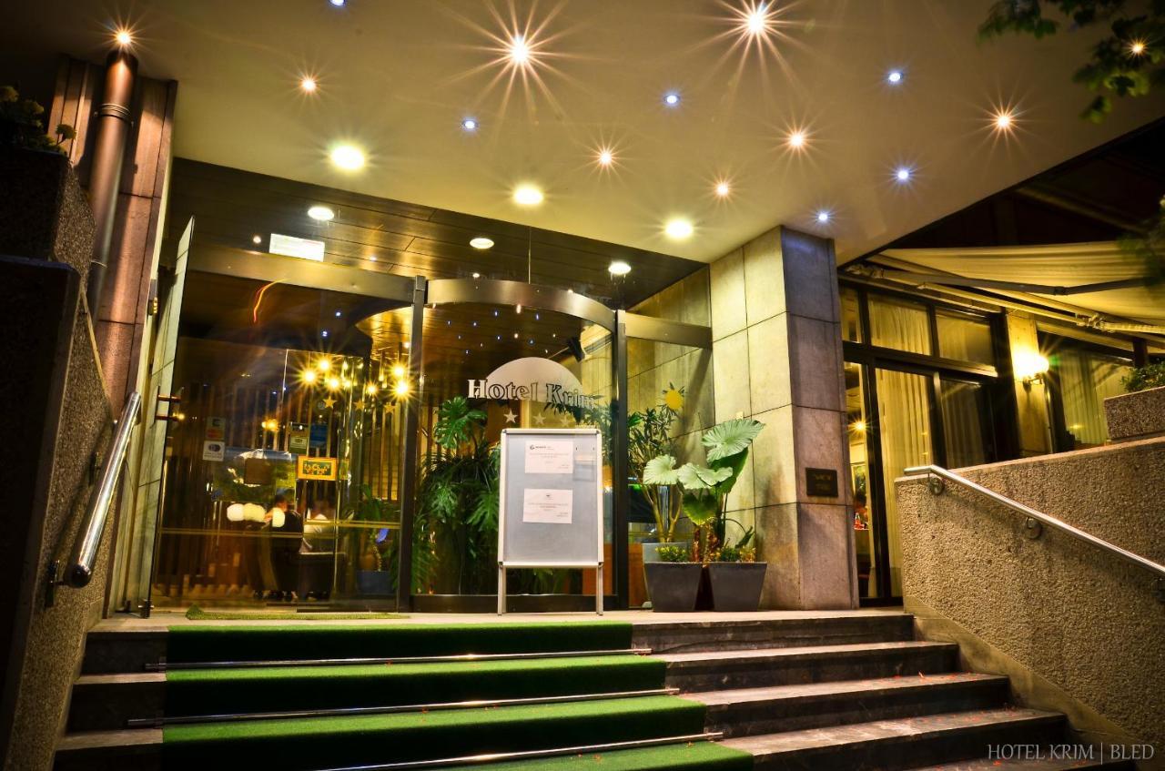 Hotel Krim Bled Luaran gambar